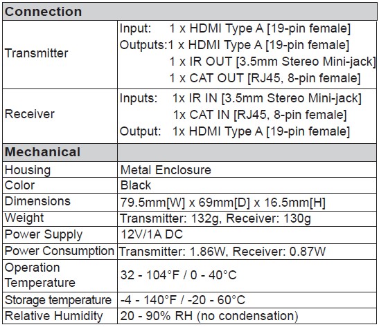 Self-indulgence Bad luck Testify Extender HDMI 1.4, 10.2Gbs, EvoConnect ED970C (70m)one-way IR, POC, EDID,  1xloop HDMI out [HDCVT-HDC-ED970C] | Tehnica Vizuala | www.tehnicavizuala.ro