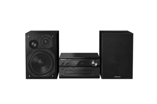 Sistem stereo CD Panasonic SC-PMX90, 120W RMS, 2 Canale, LincsD-Amp, Negru