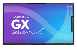 Display - Tabla interactiva SMART Board® GX165-V2 65'', Android11 upgrade ulterior Android 13 eligibil cu PNRAS/PNRR