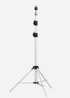 Stand/Trepied Wanbo pt.MINI videoproiector/camera PTZ,ajustabil 60-170cm in 3 puncte,90°vertical,max.2kg,alb,pt.T2/T4/X2