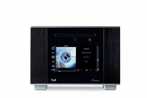 Receiver All-In-One cu CD Player T+A Caruso R, 2 x 50W, Tidal, Deezer, Amazon Music, Qobuz, Spotify Connect