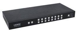 Switch HDMI Seamless EvoConnect 891MV, MultiViewer HDMI 9 x 1, HDMI 1.4b Seamless Switcher with Multi-view IR