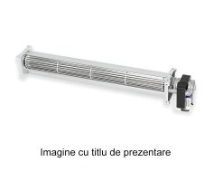 Ventilator tangential cu perdea de aer pentru carcase externe Kiosk