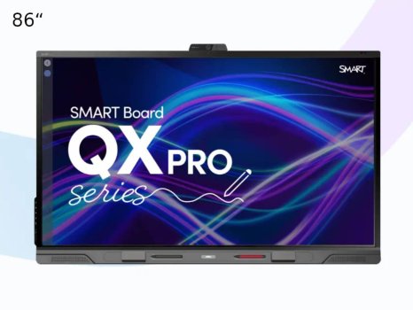 Display - Tabla interactiva Smart QX Pro, SBID-QX286-P, Business, 86", 16:9