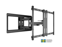 Suport TV de perete Flexarm Dual Multibrackets MB-2864, 42"- 100", max 70 kg, Negru