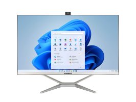 All-in-One PioneerS Yashi AY-52426, Intel Core i3 10100 up to 4.3GHz, 8GB DDR4, 256GB SSD,1920x1080, Win 11 Pro, alb