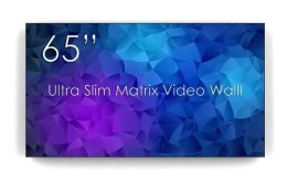 Video Wall SWEDX 65" Ultra Slim Matrix UMX-65K8-01, UHD. 3.5 mm Bezel