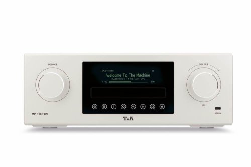 Multi Source SACD Player T+A MP3100HV-G3, Bluetooth, Tidal, Qobuz, Roon Ready, argintiu