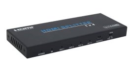 Multiplicator / Splitter HDMI2.0, 4K, EvoConnect B14IH 1x4 support 3D 4k@60Hz YUV 4:4:4, EDID, HDR, HDCP2.2