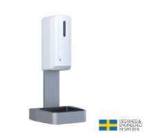Stand automat de masă pentru dezinfectarea mâinilor Multibrackets MB-9639