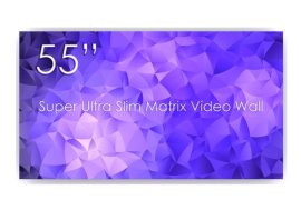 Video Wall SWEDX 55" Super Ultra Slim Matrix SUMX-55K8-01