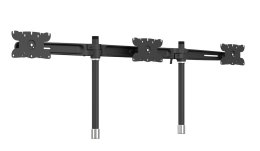 Kit extensie suport monitor de la 3 la 6 monitoare Multibrackets MB-1329 negru 24"-32"