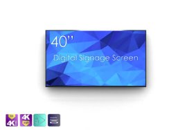 Display LED 40" 4K 24/7 Profesional SWEDX SDS40K8-01