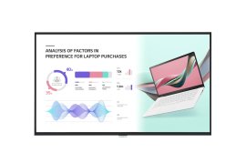 Display LG-43UH5J-H, 43", UHD 3840 x 2160, 500 cd/m²