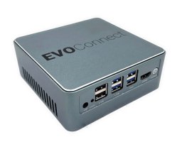 Mini PC Evoconnect Seria Z ,711-08256LV1, 11thGen Intel® Core i7-11370H, 8G RAM, 256 GB SSD, Windows 11 Pro