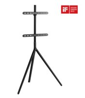 Tripod elegant tip șevalet pentru TV 45"-65" Blackmount FS30-44F-02, max.40 kg, negru