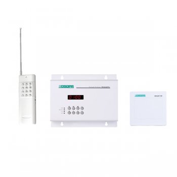 Wireless Control IP Network Terminal DSPPA MAG6419, control sursa audio de la distanta, telecomanda 1.5km