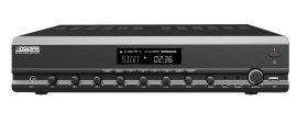 Amplificator cu mixer 120W, 2 zone, cu Remote Paging DSPPA MP300U
