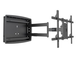 Suport TV de perete Flexarm Full Motion Multibrackets MB-6737, 32"-80", max.45 kg, negru