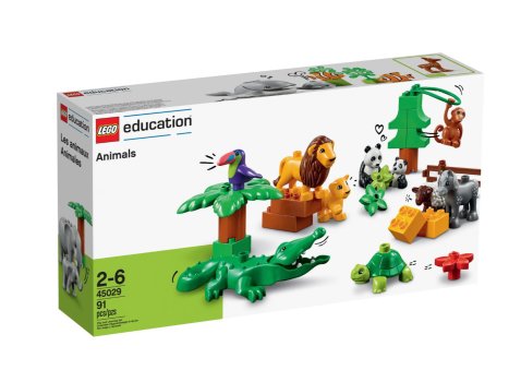 45029 LEGO® Duplo Animale, 90 bucati