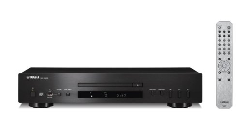 CD Player Yamaha CD-S303, 24bit / 192kHz, negru