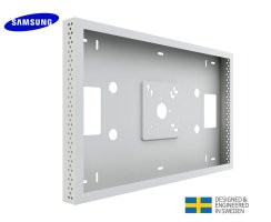 Carcasa LCD de Interior Multibrackets MB-1393 pentru Samsung QB24R & QB24R-T, alb