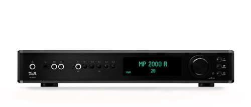 Amplificator integrat, T+A PA2000R, 2 x 100W, negru