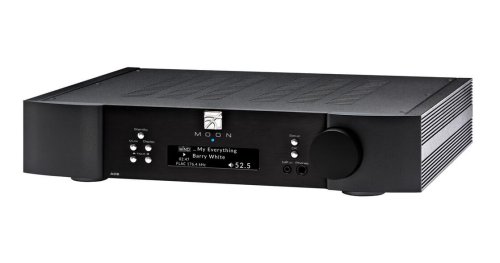 Amplificator High-End cu DAC si Streamer 2x50W MOON ACE All-In-One Music Player, Negru - Resigilat