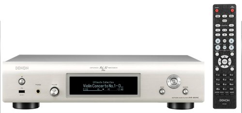 Network Audio Player Denon DNP-800NE, cu Wi-Fi si Bluetooth, argintiu