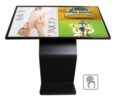 Totem de interior EVOBOARD, K stand cu touch si display 55",3840x2160, Android 11