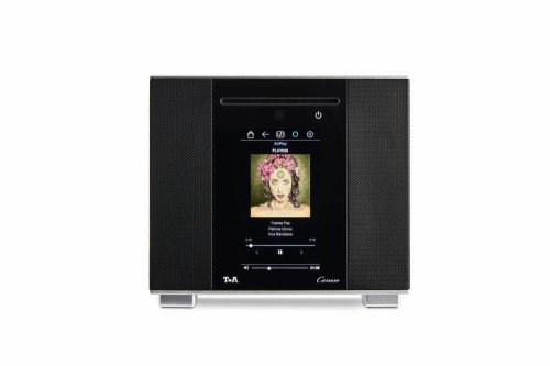 All-in-one CD Player T+A Caruso, Tidal, Deezer, Amazon Music, Qobuz, Spotify Connect