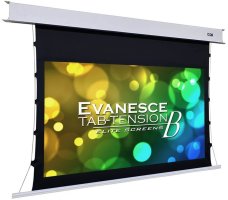 Ecran proiectie electric, 243.8 x 137 cm, incastrabil in tavan, Tensionat, EliteScreens Evanesce Tab-Tension B, 16:9