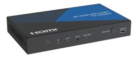 Procesor Audio EvoConnect SWB11A, HDMI2.0 4K@60Hz 4:4:4,eARC/ARC,CEC/EDID/LPCM 7.1CH/HDCP2.3,HDR,HDR10,HD10+