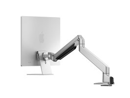 Suport Monitor Gas Lift Arm iMac® 24" Multibrackets MB-3144, pentru iMac 24", Argintiu