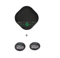 Pachet cu Eacome SV16B Speakerphone, USB, Bluetooth, microfon + speaker si Extensie microfoane Eacome