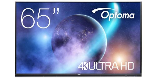 Display interactiv 65" 4K UHD OPTOMA 3652RK, Android 13