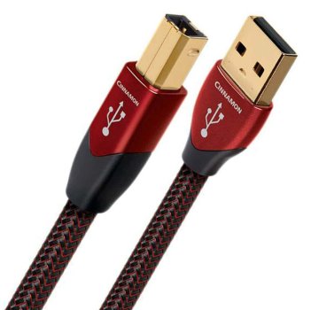 Cablu USB A-B AudioQuest Cinnamon 1.5m