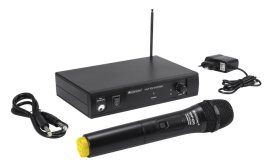 Microfon wireless de mana Omnitronic VHF-101