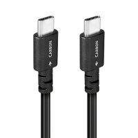 Cablu USB-C 2.0 la USB-C Audioquest Carbon, 0.75m