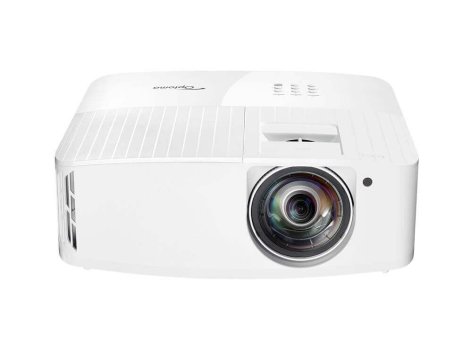 RESIGILAT Videoproiector OPTOMA 4K400STx, Short Throw, 4K Ultra HD, 4000 lumeni, contrast 1.000.000:1