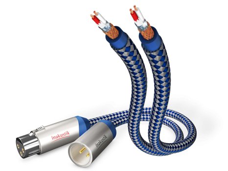 Cablu audio XLR 1.5m Inakustik Premium 00405015