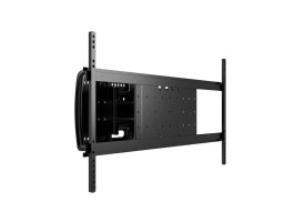 Suport TV de perete Super Slim Tilt & Turn, Multibrackets MB-9918, 75"-100", max.125 kg, negru