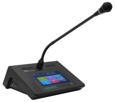 Microfon digital delegat de audioconferinta cu vot si Touchscreen DSPPA D7222