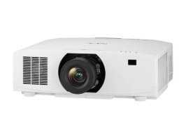 Videoproiector instalabil profesional NEC PV710UL-W, WUXGA, 7100 lumen