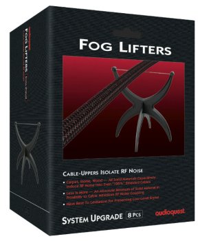 Suport pentru cabluri de boxe Audioquest Fog Lifter Kit (Set 8buc)