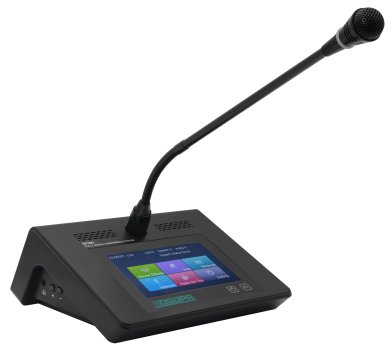 Microfon digital presedinte de audioconferinta cu vot si Touchscreen DSPPA D7221