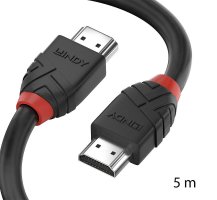 Cablu HDMI 8K@60HZ, 5m, black line, Lindy 36774