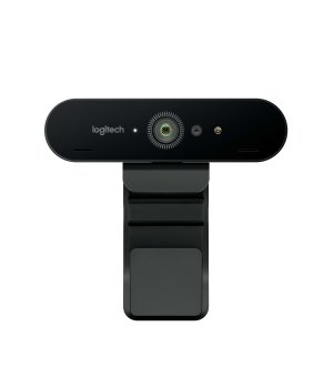Camera web Logitech Brio 960-001106 4K, Zoom digital x5 , Autofocus , USB 3.0 Negru