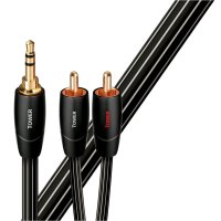 Cablu audio Jack 3.5mm - 2RCA AudioQuest Tower 1,5m