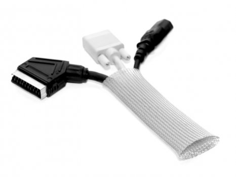Cable Sock by Multibrackets 2476, 40mm(80mm extins) latime , pretul este pe metru liniar- Silver